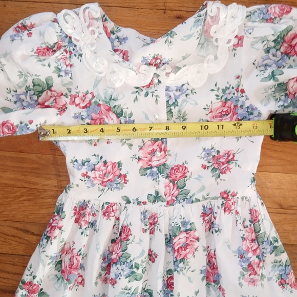 *HP* VTG Amy Too!! Byer California Girl Floral Dress - Picture 7 of 9